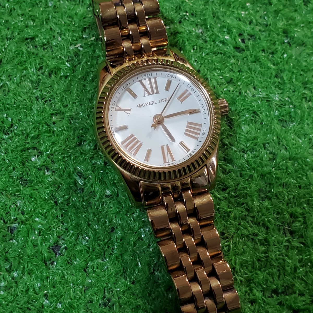 石見銀山 MICHAEL KORS マイケルコース 腕時計 自動巻 MK-9043 - 通販