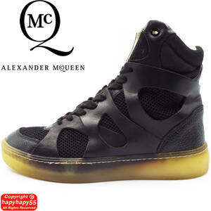 定価5.2万■McQ ALEXANDER McQUEEN PUMA MOVE MID サンプル一点物◆スニーカー ハイカット ミッド コラボ ヨウジヤマモト Yohji Yamamoto