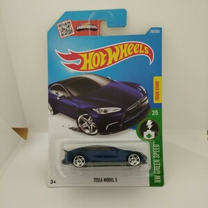 Hot Wheels　TESLA MODEL S