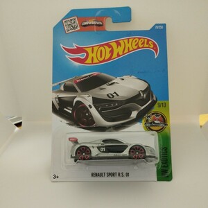 Hot Wheels　RENAULT SPORT R.S. 01