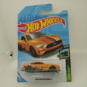 Hot Wheels　2018 FORD MUSTANG GT