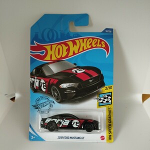 Hot Wheels　2018 FORD MUSTANG GT