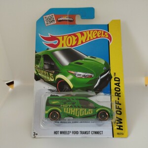 Hot Wheels　FORD TRANSIT CONNECT 98