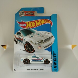 Hot Wheels　FORD MUSTANG GT CONCEPT