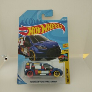 Hot Wheels　FORD TRANSIT CONNECT 224