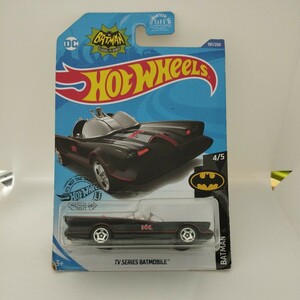 Hot Wheels　TV SERIES BATMOBILE USカード　197