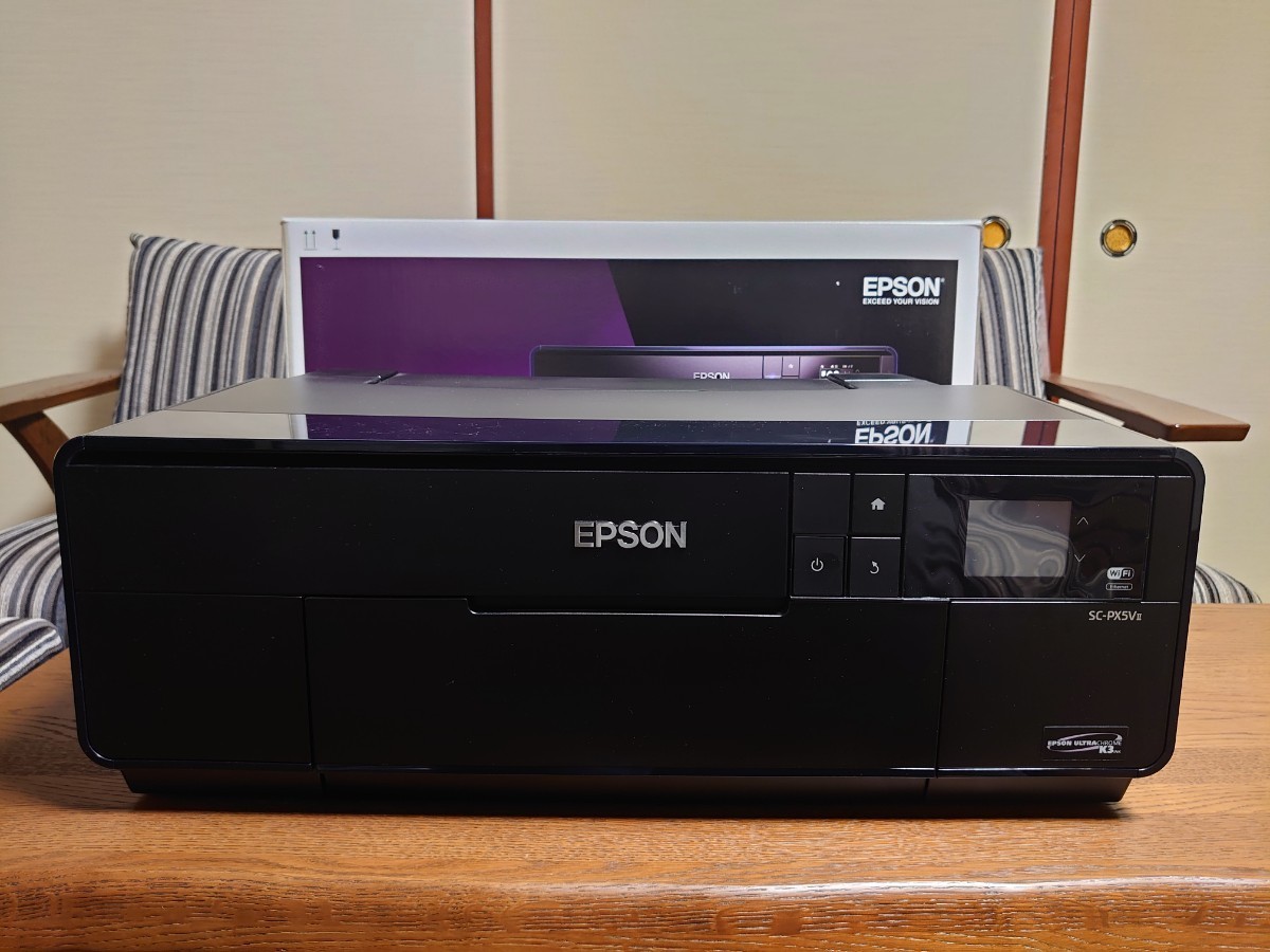 98%OFF!】 EPSON SC-PX5V2 ♦︎メンテナンス済み thiesdistribution.com