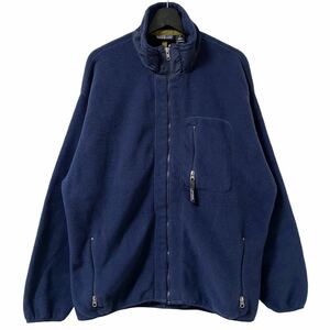 ■激レア■90s USA製 patagonia SYNCHILLA フリース ジャケット ネイビー XL パタゴニア シンチラ レトロx ビンテージ