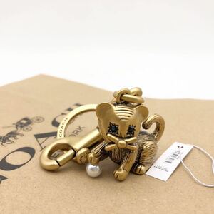 [COACH* new work ] new goods! Creature papi- bag charm! cat!