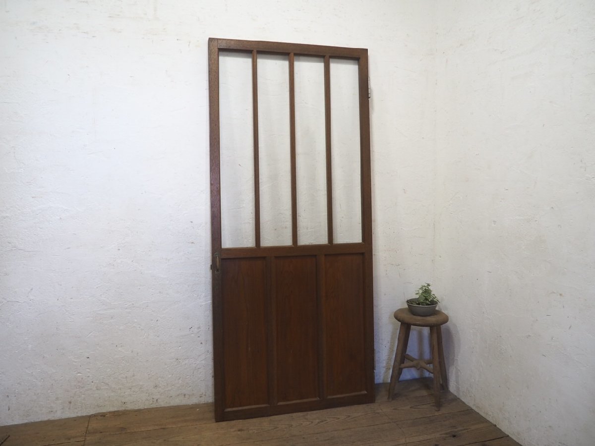 引取限定❗️【A】アンティーク ヴィンテージ 木製 扉 ドア 古道具 古家具-