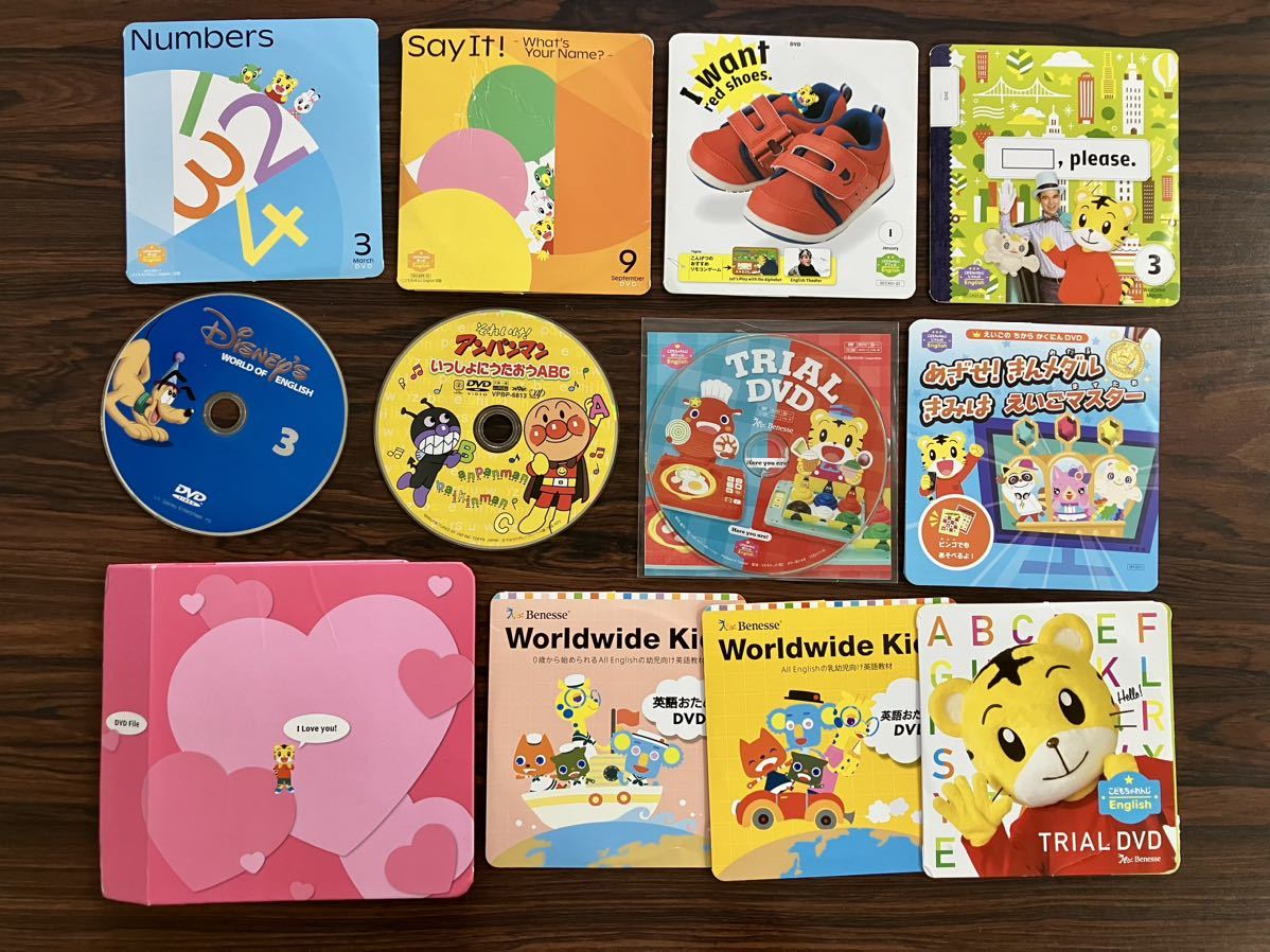 ヤフオク! -こどもちゃれんじ english dvdの中古品・新品・未使用品一覧
