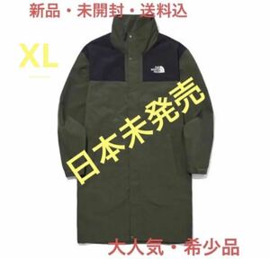 THE NORTH FACE MARTIS COAT XL хаки 