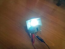 拡散型LED7発使用で明るいです。