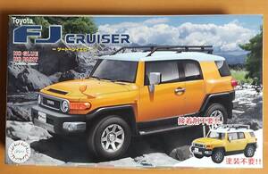 CAR NEXT 010 フジミ模型 トヨタ FJクルーザー ツートーンイエロー 未組立品 車NEXT FJ CRUISER TOYOTA 1/24