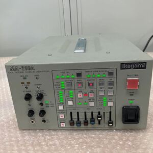 中古　池上　Ikegami　マルチコアケーブルアダプター　 MA-230A　通電確認済　管理番号GO-428