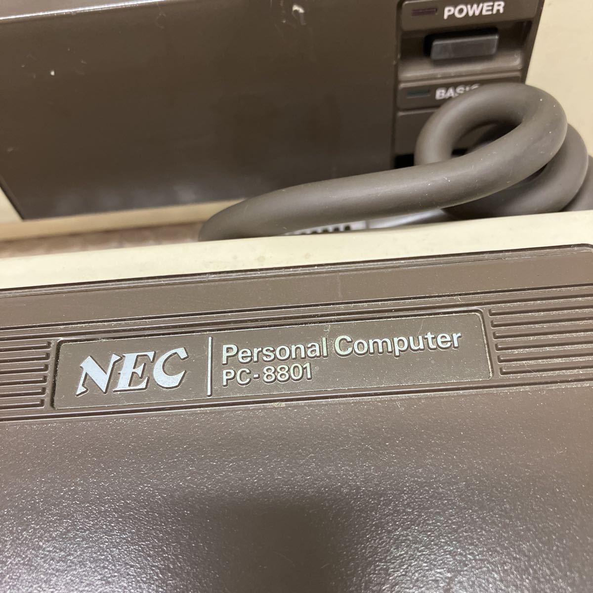 中古 昭和レトロ NEC parsonal computer パーソナルコンピューター PC