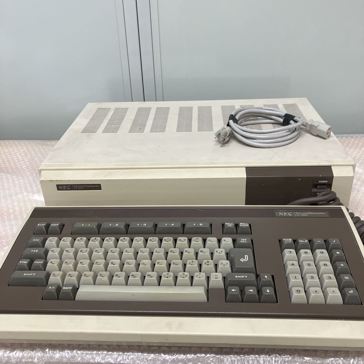 中古 昭和レトロ NEC parsonal computer パーソナルコンピューター PC