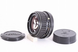 【現状品】ペンタックス smc PENTAX-M 50mm F1.4 レンズ 2318894 #YL0829