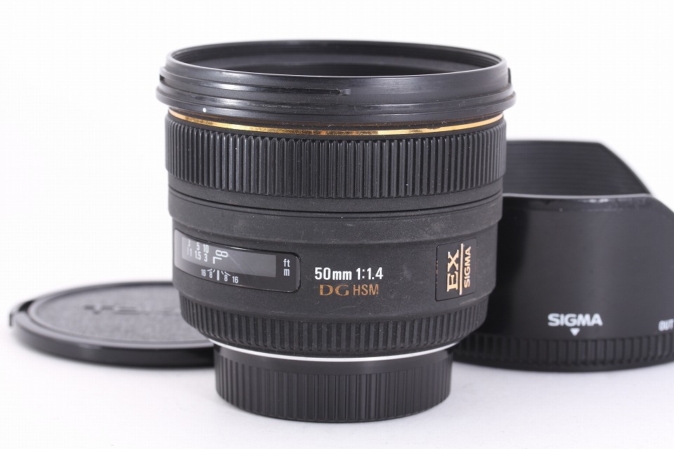 シグマ 50mm F1.4 EX DG HSM (ﾍﾟﾝﾀｯｸｽ用) オークション比較 - 価格.com