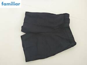 familiar Familia * navy blue navy formal short pants 100