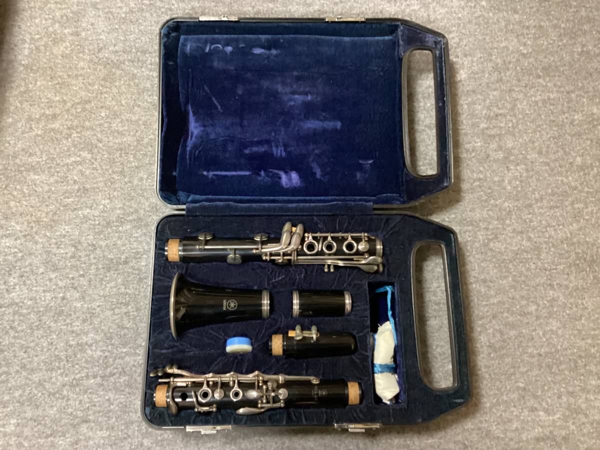 ヤフオク! -クラリネットケース ヤマハの中古品・新品・未使用品一覧