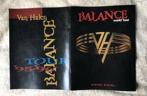 Van Halen BALANCE TOUR