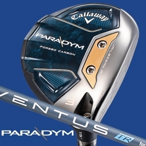 ★☆激安新品☆★ PARADYM フェアウェイ 7W 21° VENTUS TR 5 for Callaway (S) パラダイム ベンタス