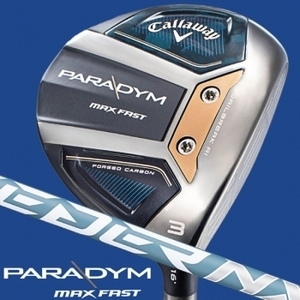 ★☆激安新品☆★ PARADYM MAX FAST フェアウェイ 7W 22° Speeder NX 40 Callaway (R) パラダイム ファスト ベンタス