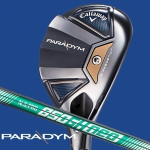 ★☆激安新品☆★ PARADYM ユーティリティ 21° NS PRO 850GH neo (S) パラダイム ベンタス Callaway