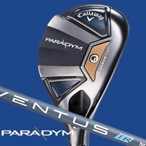 ★☆激安新品☆★ PARADYM ユーティリティ 24° VENTUS TR 5 for Callaway (S) パラダイム ベンタス