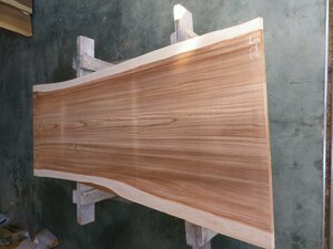 長203*幅78-101*厚5.1　杉224の木材木工材,一枚板自然木無垢材ＤＩＹ　テーブル天板　スギ