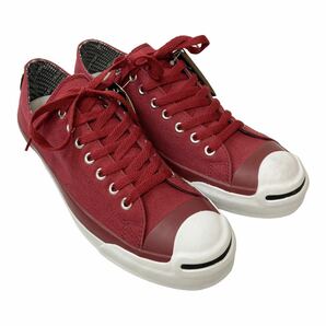 未使用品！CONVERSE コンバース JACK PURCELL GORE-TEX RH ゴアテックス RED レッド/8(26.5)◆完売モデルの画像2