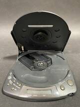 動作未確認 Panasonic SL-S700 ポータブルCDプレーヤー オーディオ レトロ ビンテージ コレクション 音響機器 松下電器_画像2