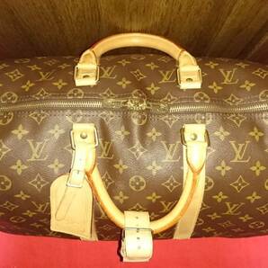 ☆【超美品】LOUIS VUITTON ルイヴィトン モノグラム キーポル50 ボストンバッグ ☆の画像3