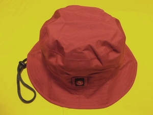 ● Marmot Gore Tex Safari Hat Red M 57 Hat Hat Outdoor Trekking