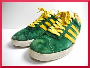 アディダス adidas ガゼル ガッツレー GAZELLE スニーカー 98年製 29.5cm 087472 U285-65