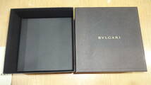 BVLGARI★ブルガリ★紳士用ベルト★メンズ★シルバーバックル ★本革★未使用_画像10