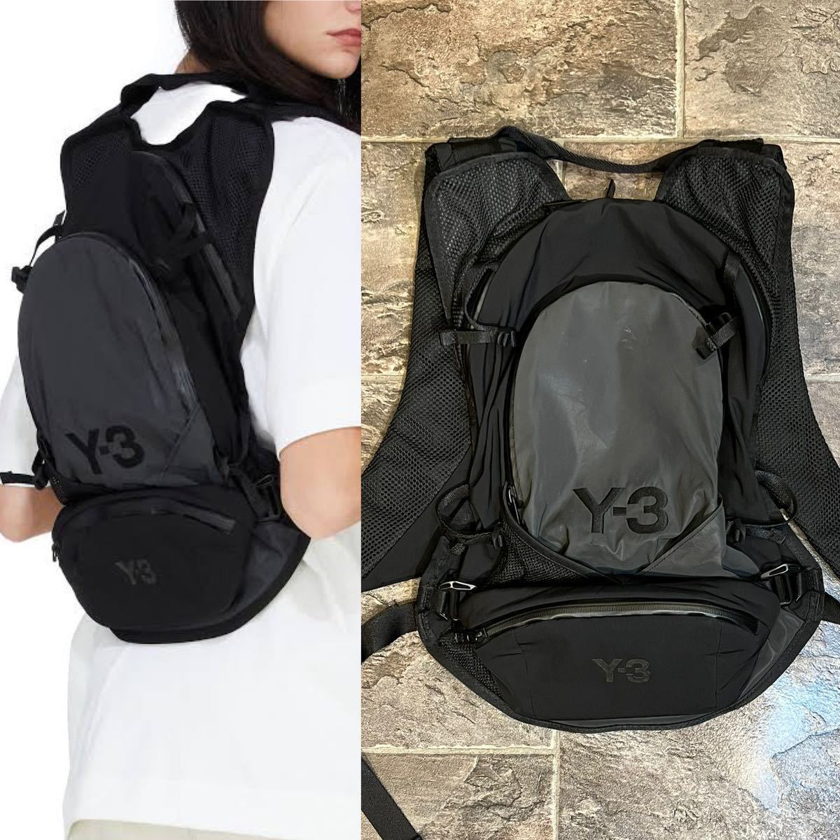 680❣️ Y-3 BACKPACK PURPLE SMALL リュックサック | businessicb.com.br