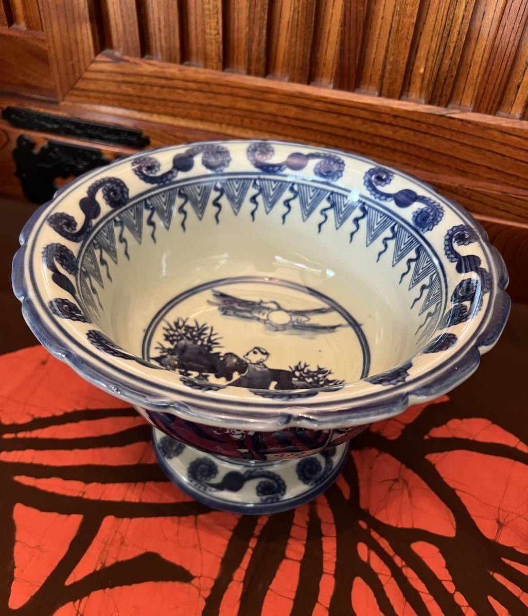 ヤフオク! -「高台 皿」(染付) (伊万里、有田)の落札相場・落札価格