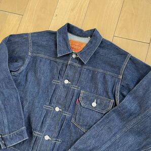 LEVI’S VINTAGE CLOTHING 1936 506XX TYPE1 JACKET Gジャン デニム 38 USED 70506-0024の画像3