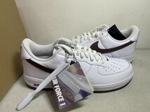 NIKE AIR FORCE 1 LOW RETRO エア フォース1 ロー レトロ WHT x CHOCOLATE US11 国内正規 未使用 DM0576-100_画像4