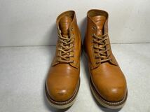 REDWING レッドウイング 9871 アイリッシュセッター プレーントゥ ゴールドラセットUS8 1/2 D USA製 USED_画像2