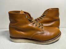 REDWING レッドウイング 9871 アイリッシュセッター プレーントゥ ゴールドラセットUS8 1/2 D USA製 USED_画像3