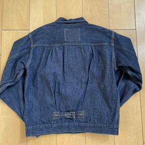 LEVI’S VINTAGE CLOTHING 1936 506XX TYPE1 JACKET Gジャン デニム 38 USED 70506-0024の画像2