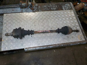  old car year unknown Renault 4 cattle left front drive shaft junk 
