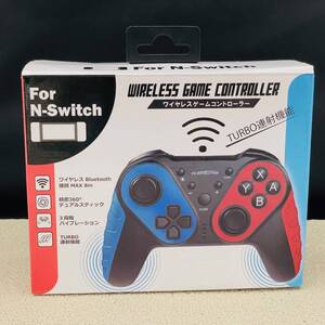 中古品 For N-Awitch ワイヤレスゲームコントローラー SWITCH対応 