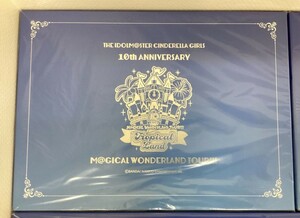  новый товар нераспечатанный The Idol Master sinterela девушки 10th ANNIVERSARY TOUR официальный тонкий фонарик комплект Okinawa ..Blu-ray нет 