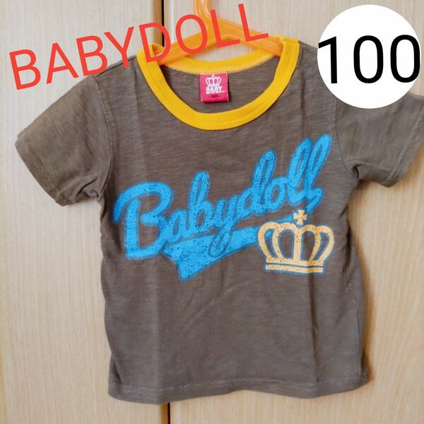 BABYDOLL　100cm　Tシャツ　ベビードール