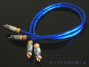 ZONOTONE 6NSP-Granster 2200α +Nakamichi24K gilding RCA 120cm