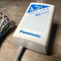 パナソニック アダプター RP-AC41B 　極性統一形プラグ　 DC 4.5V_画像2